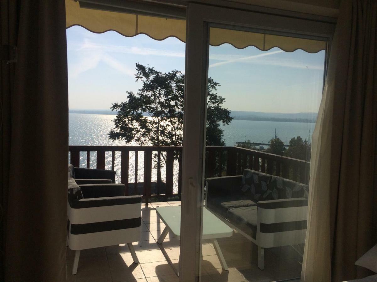 Tihany , Best View, Spacious Wellness, Central , 50M Beach Apartment Exterior photo